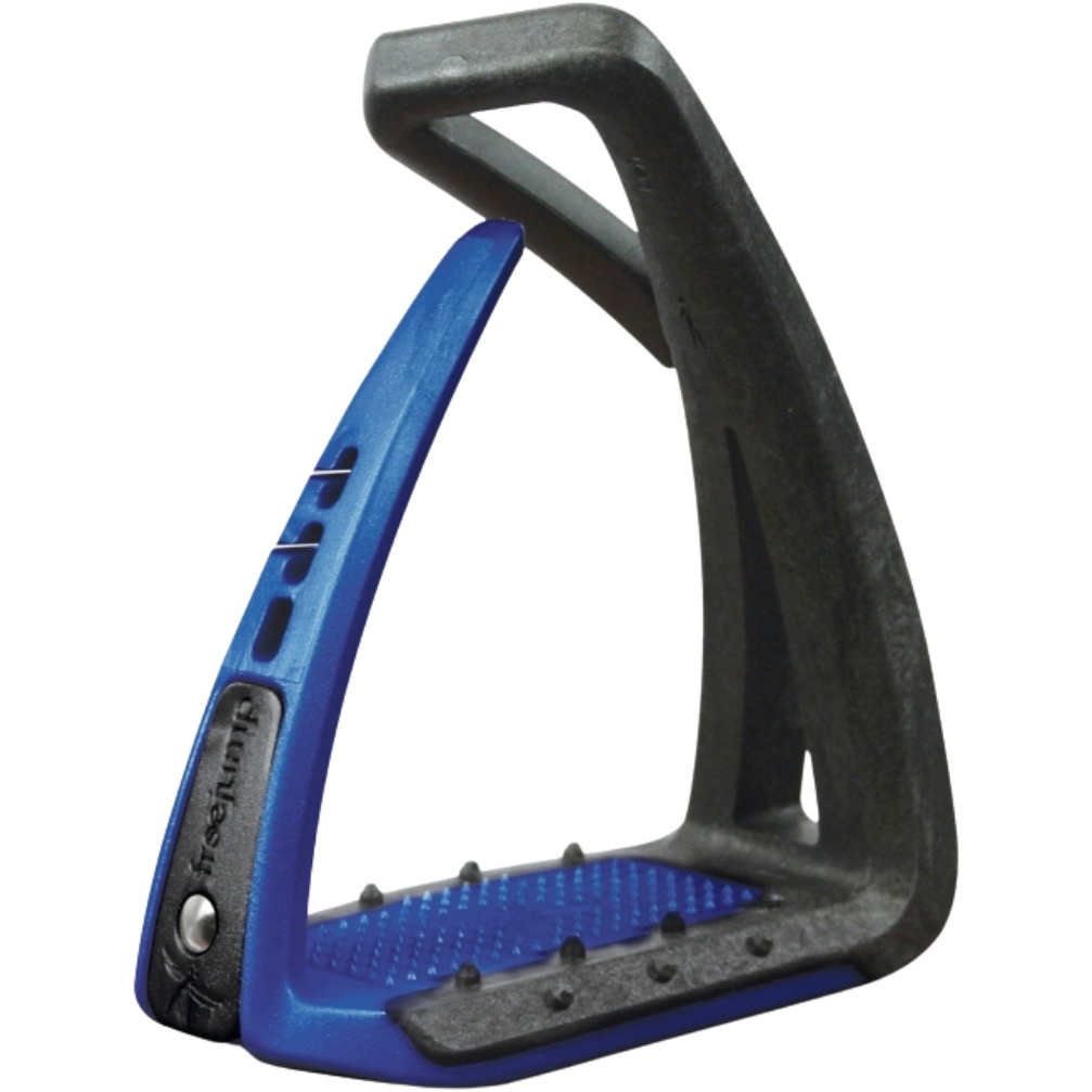 2026 Freejump Soft ' Up Lite Stirrups - Black / Navy